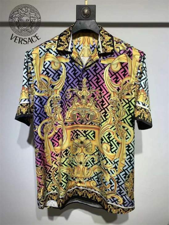 Picture of Versace Shirts Short _SKUVersaceS-2XL12yn3928864